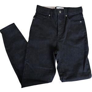 💚Everlane Black Denim Skinny Jeans☆